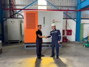 BESS C&I 836 tại nhà máy cơ khí tại Phú Thọ