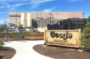 Google data center in Oregon