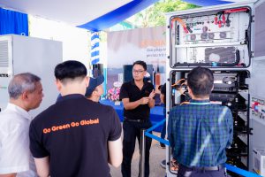 Sự kiện GGI ra mắt sản phẩm BESS C&I 836 tại 464 Âu Cơ