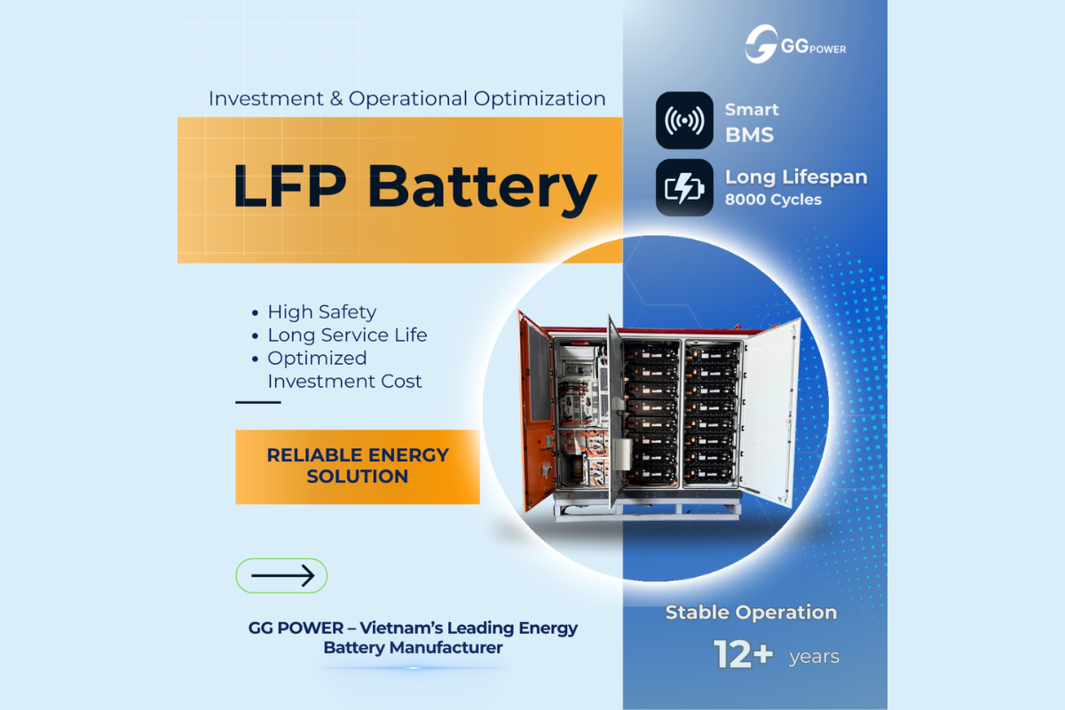 GG Power’s Core BESS Technology: Safe & Cost-Optimized for Businesses