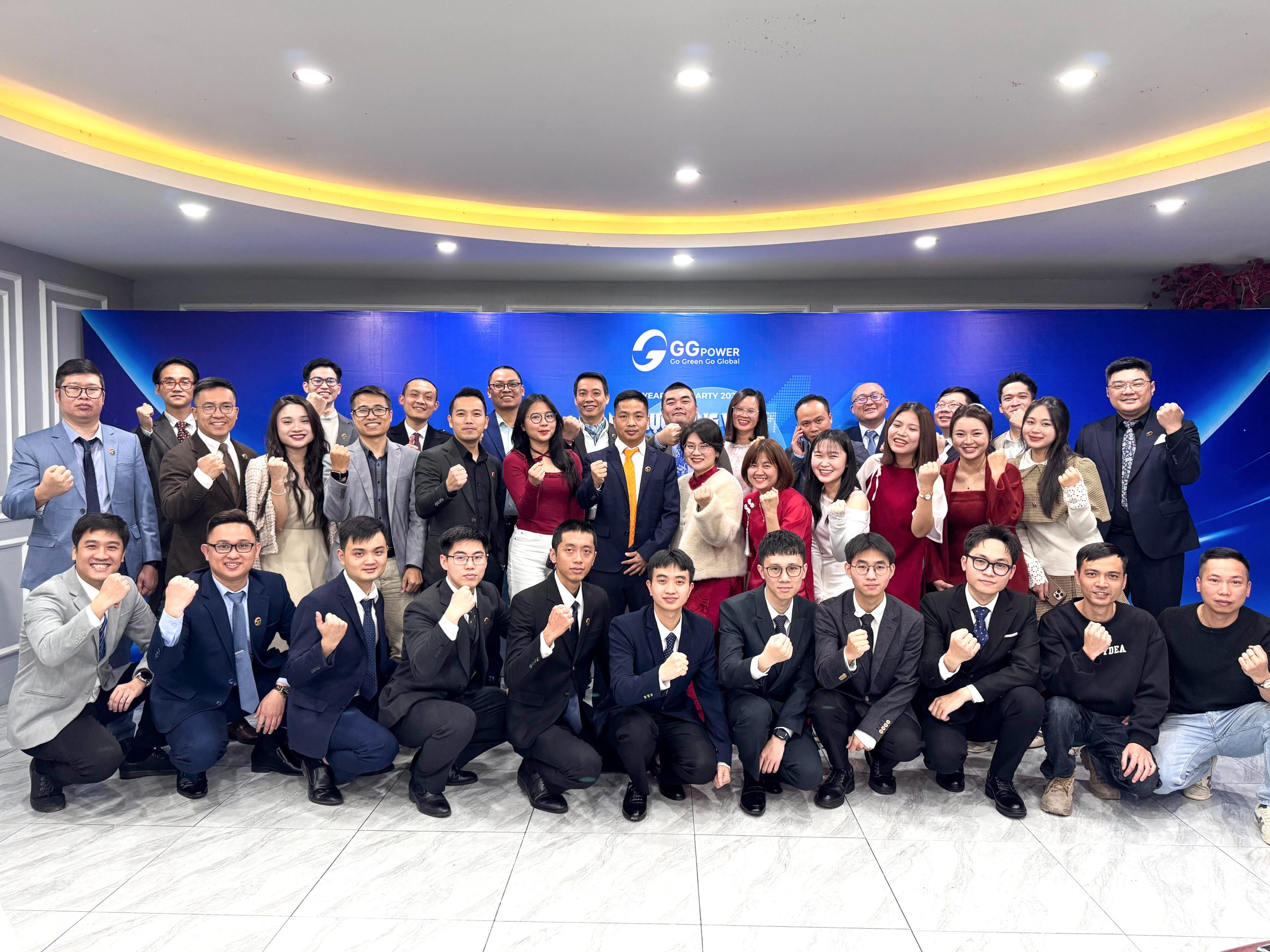 ✨ YEAR END PARTY 2025 – STRONG FOUNDATION, READY TO BREAK THROUGH ✨