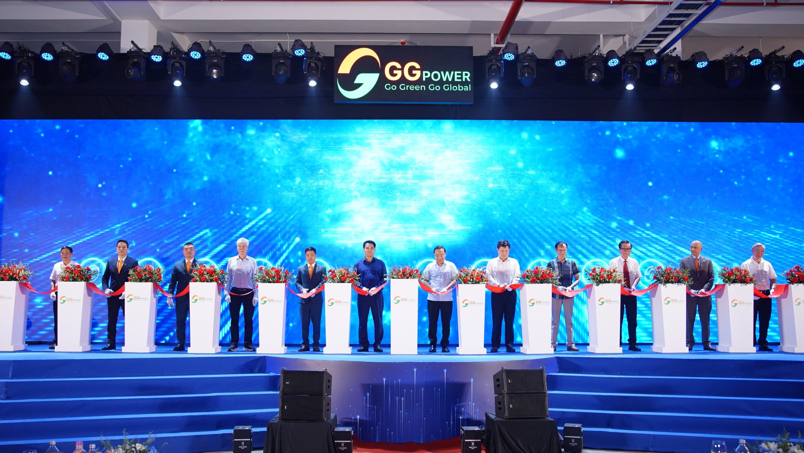 GG POWER HOSTS FACTORY INTRODUCTION EVENT