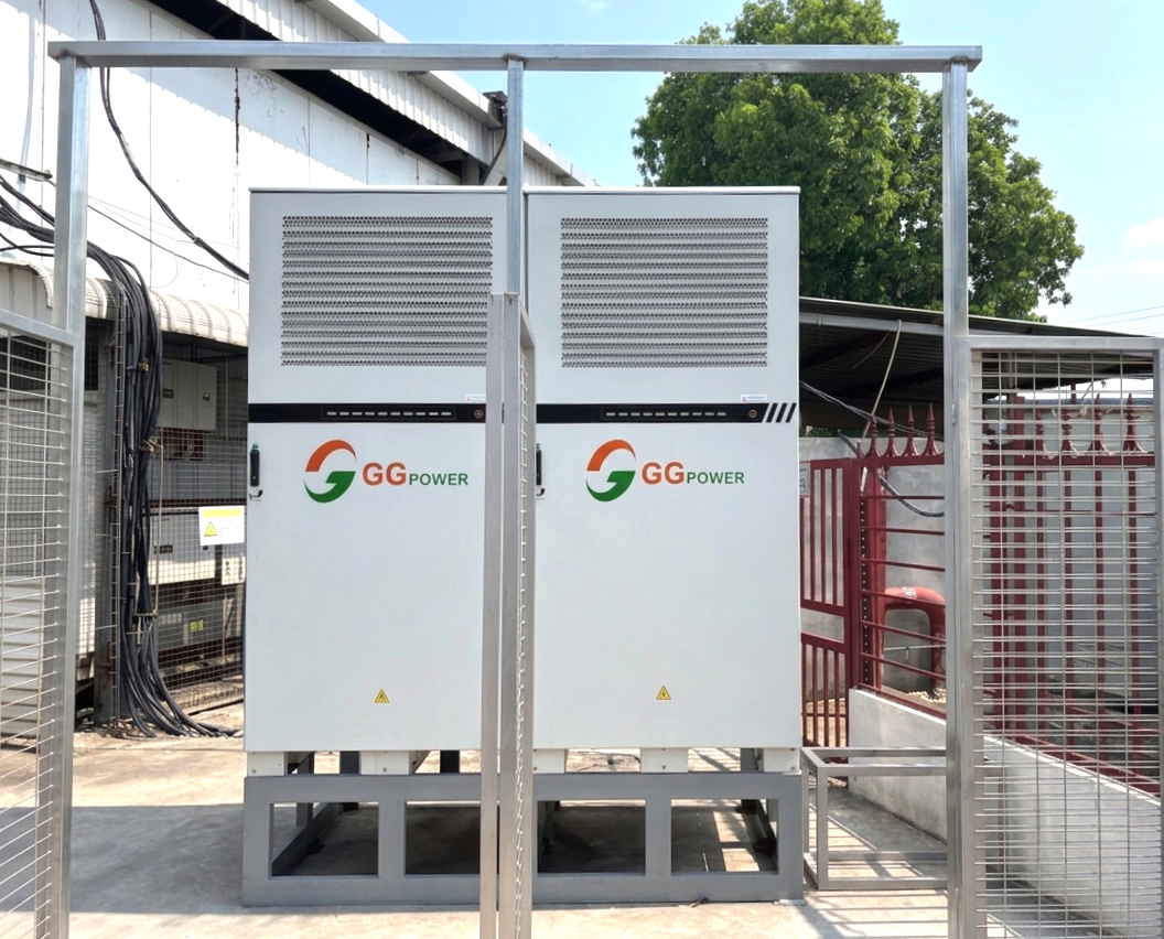 Installation of a 261 kWh BESS at the Cold Storage Facility of An Viet 4 Factory